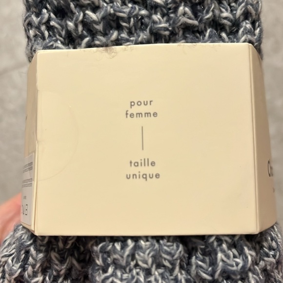 Indigo Reading Socks - Picture 3 of 4